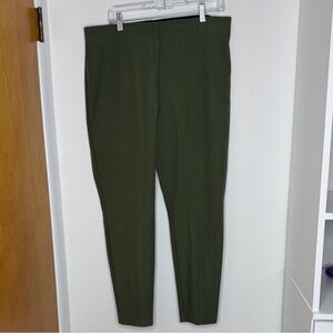 Talbots Olive Green Women's Trousers